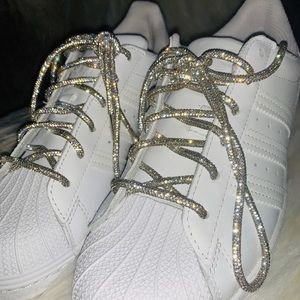 Rhinestone Shoe Laces 💗